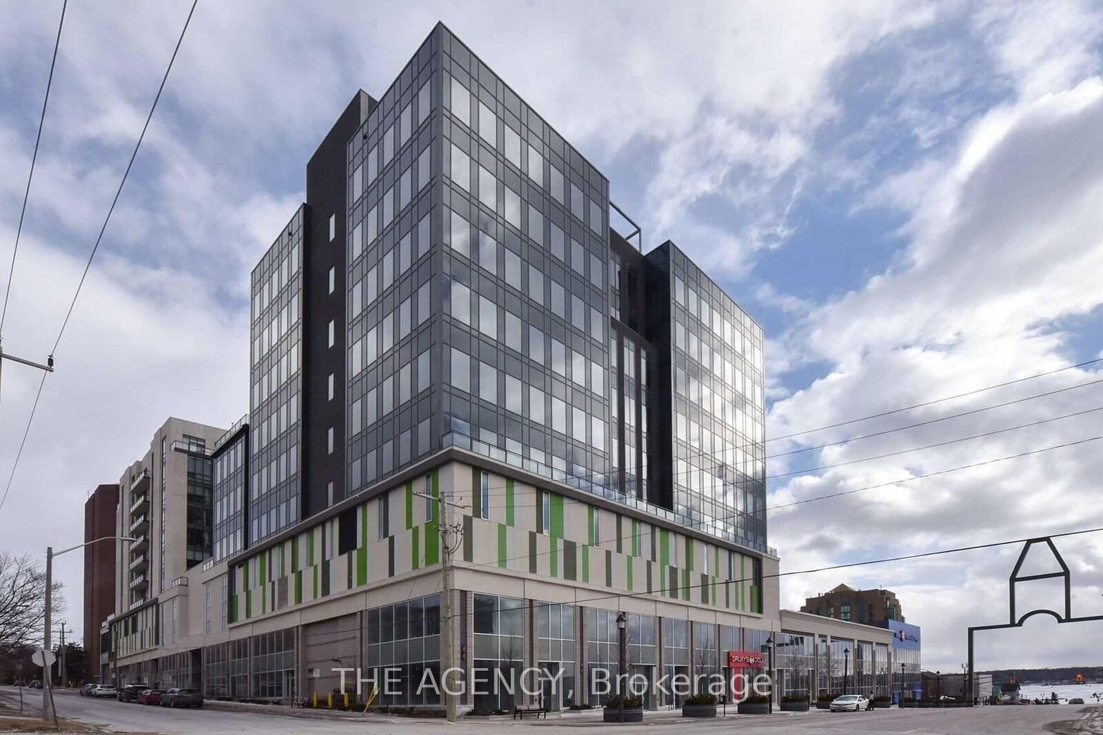 Property Photo: 111 Worsley Street 611 ON L4M 1M1