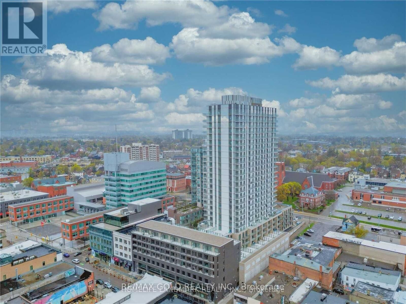 Property Photo: 55 Duke Street W 903 ON N2H 0C9