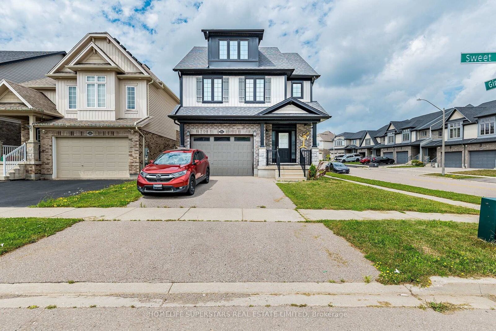 Property Photo: 284 Sweet Gale Street ON N2J 3Z4