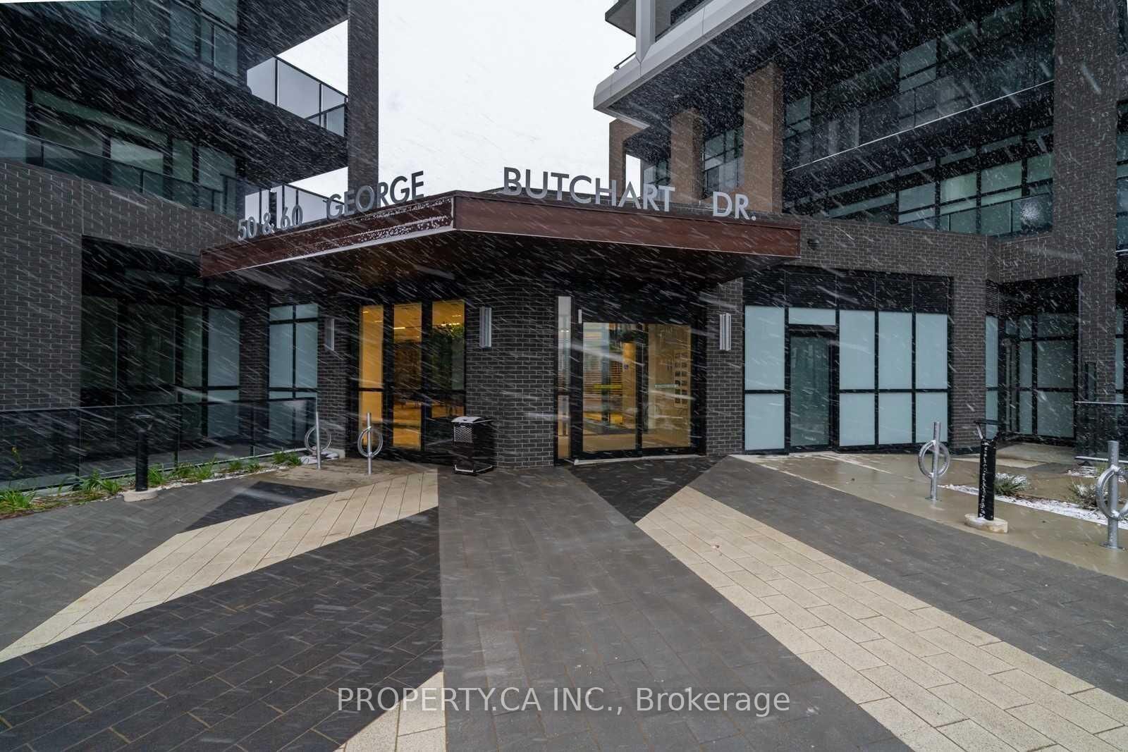 Property Photo: 50 George Butchart Drive 605 ON M3K 0C9