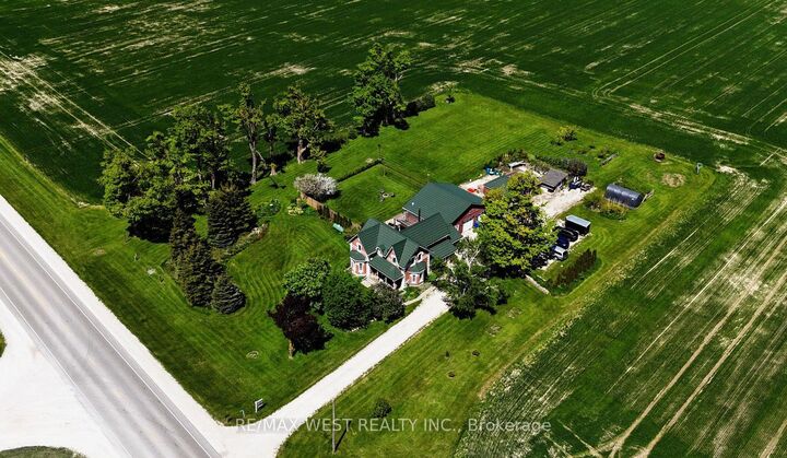 Property Photo: 518079 County Road 124 N/A ON L9V 1V8