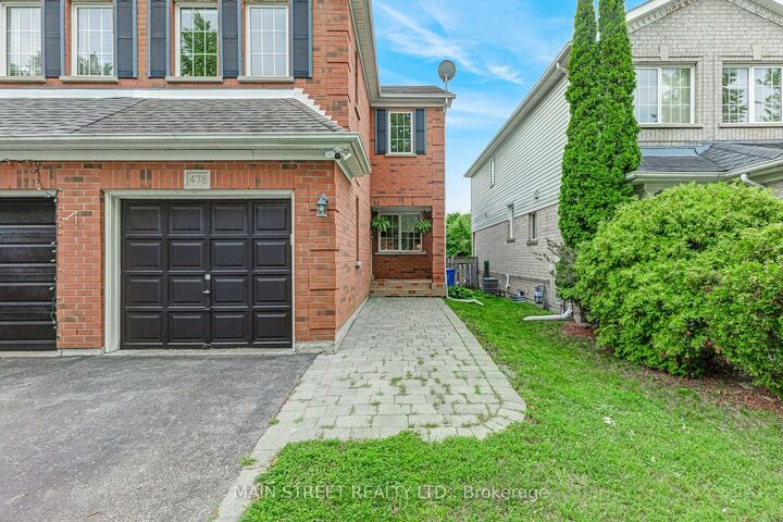 Photo de la propriété:  478 Heddle Crescent  ON L3X 2J3 
