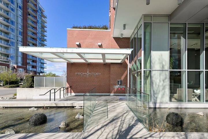 Property Photo: 83 Saghalie Rd #1404 BC V9A 0E7