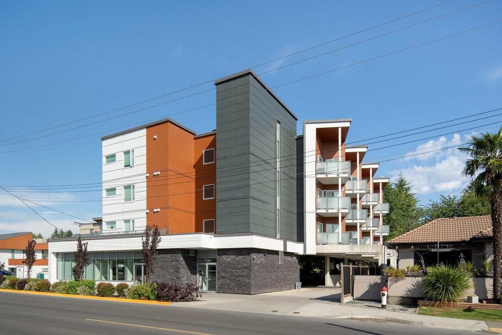 Property Photo: 7098 Wallace Dr #306 BC V8M 1G9