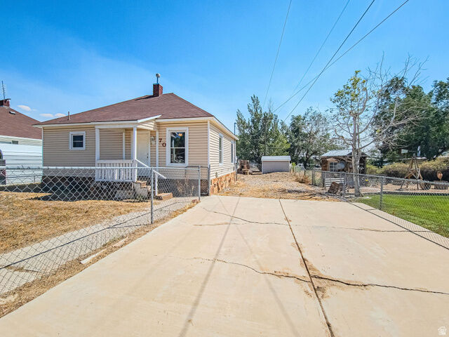 Property Photo:  70 E 100 N  UT 84542 