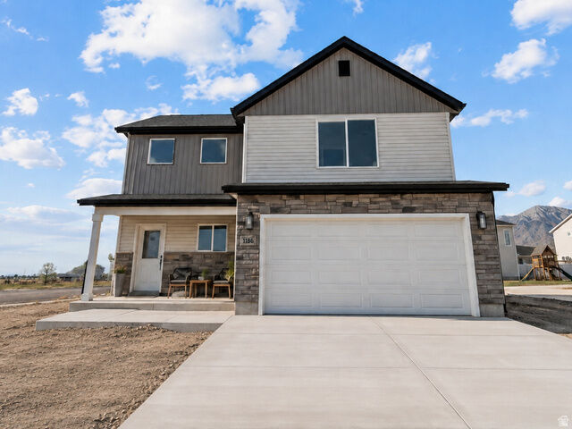 Property Photo: 1186 W 500 S UT 84302