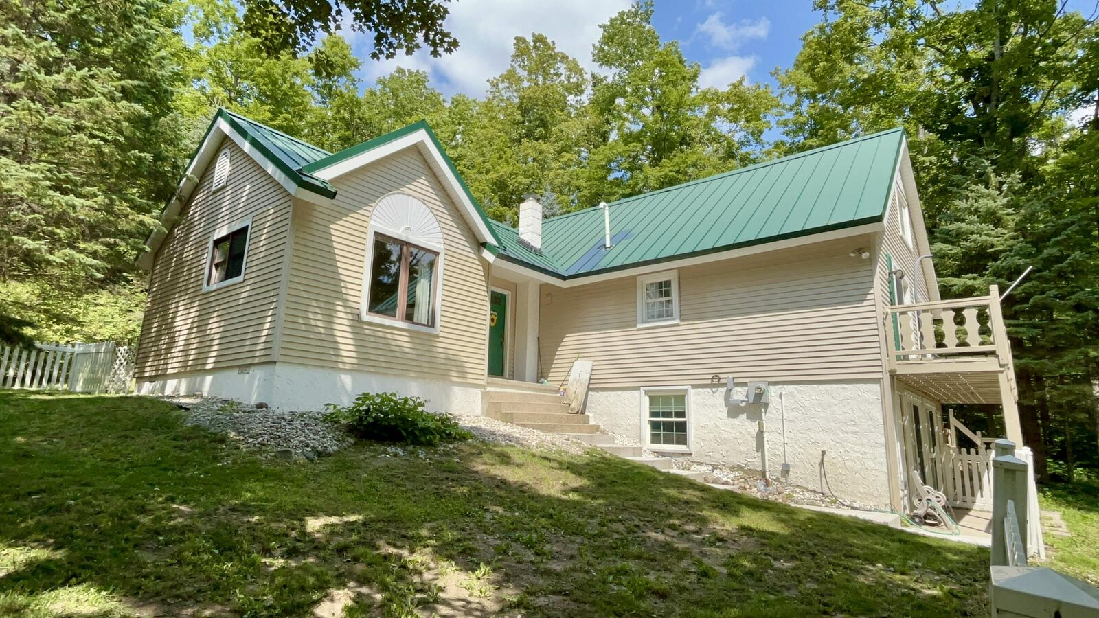 Property Photo: 11154 White Ash Trail MI 49795