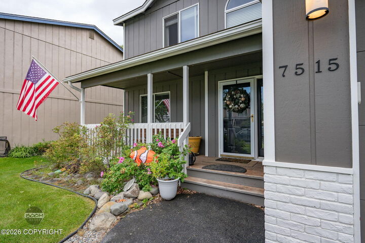 Property Photo: 7515 White Hawk Drive AK 99507