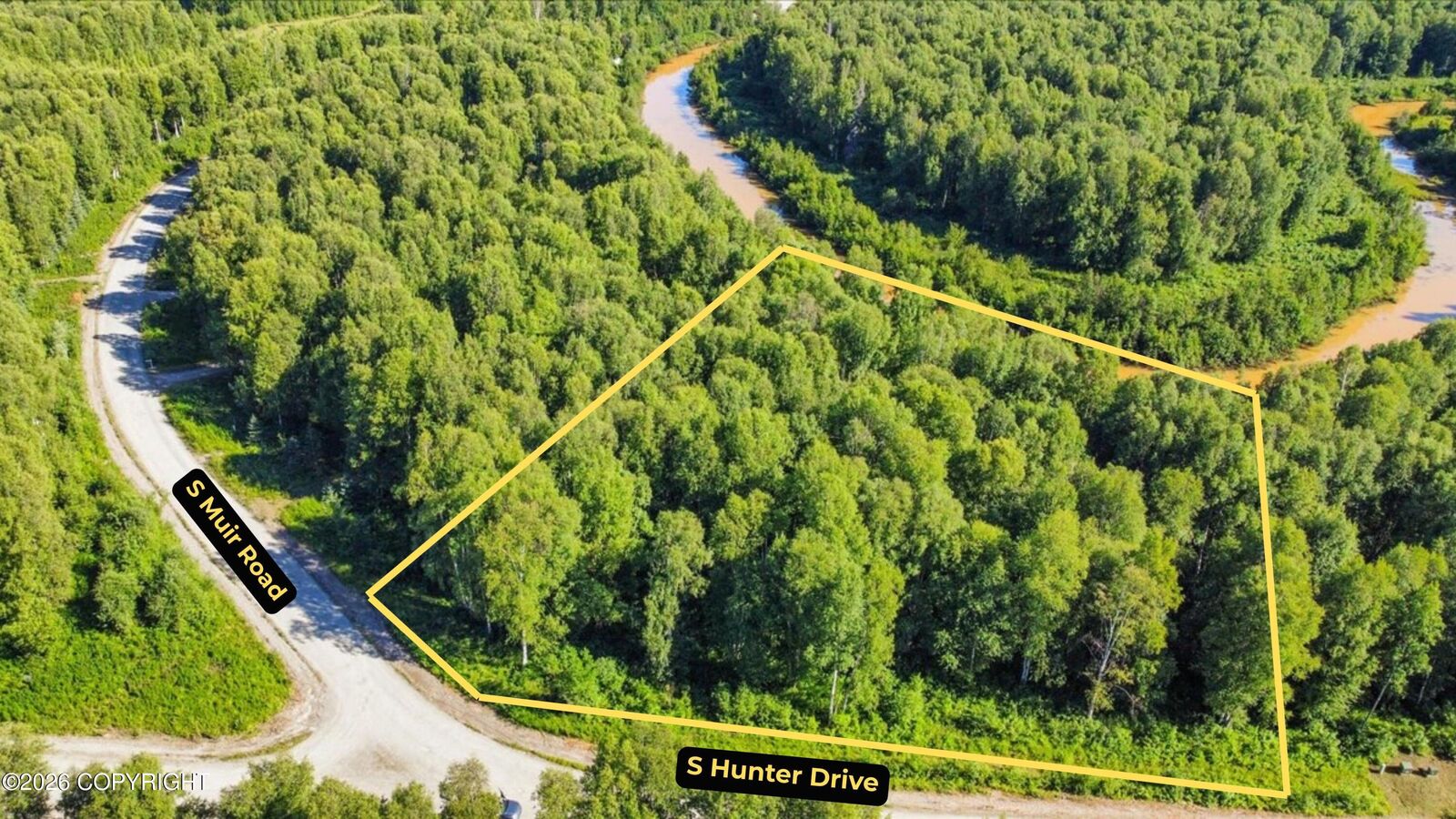 Property Photo: L55 S Hunter Drive AK 99688