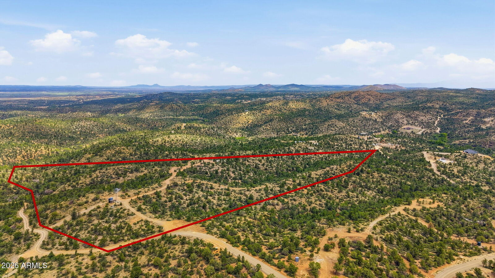 Property Photo:  00 W Antelope Aly Lot 2C -- 2C  AZ 86305 