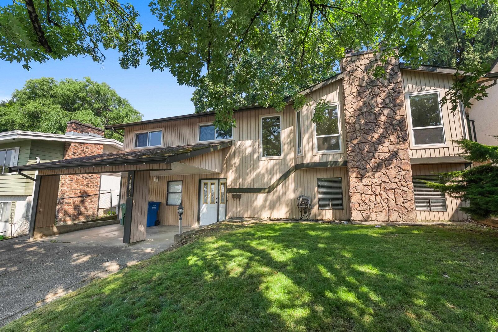Property Photo:  34855 McLeod Avenue  BC V3G 1G9 