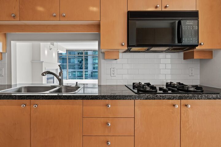 Property Photo: 1710 Bayshore Drive 1803 BC V6G 3G4