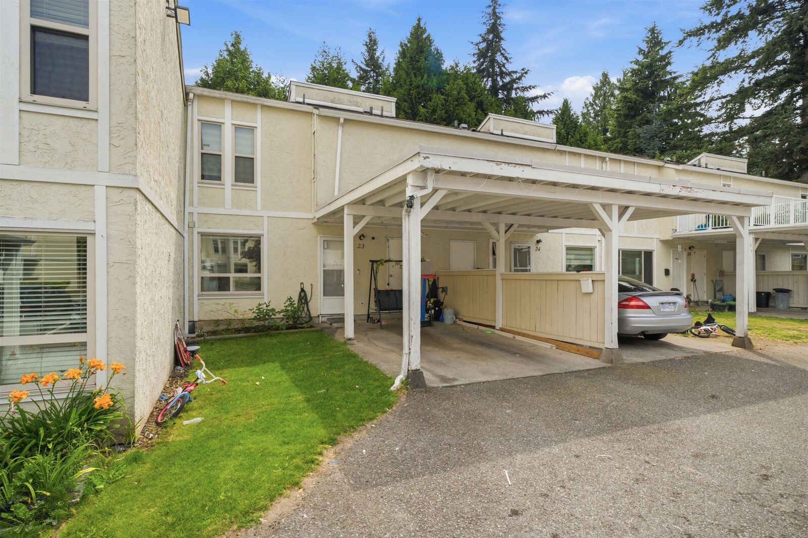 Property Photo: 3075 Trethewey Street 23 BC V2T 3R4