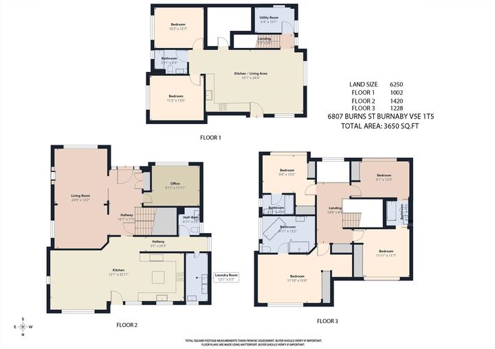Property Photo: 6807 Burns Street BC V5E 1T5