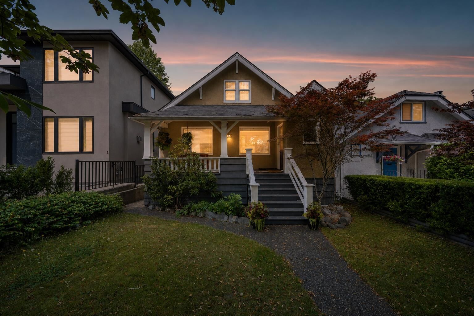 Property Photo: 4327 W 12th Avenue BC V6R 2P9