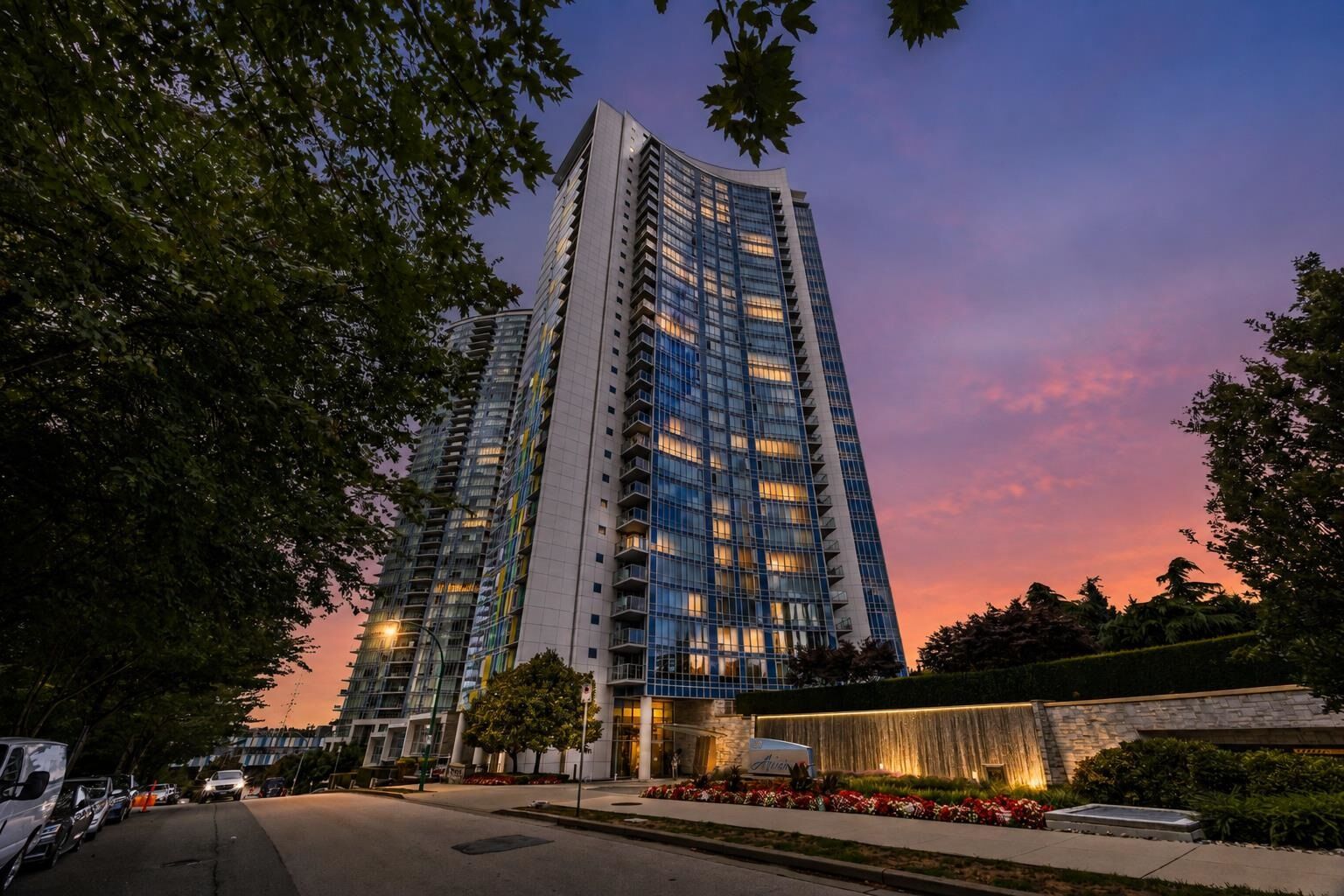 Property Photo: 4189 Halifax Street 2205 BC V5C 0H9