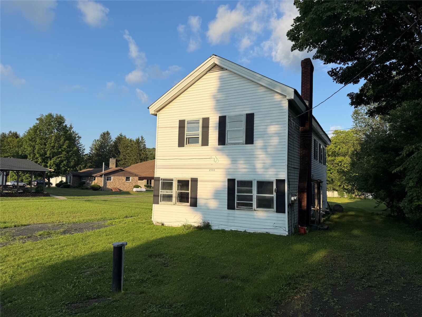 Property Photo: 2588 State Route 26 NY 13760