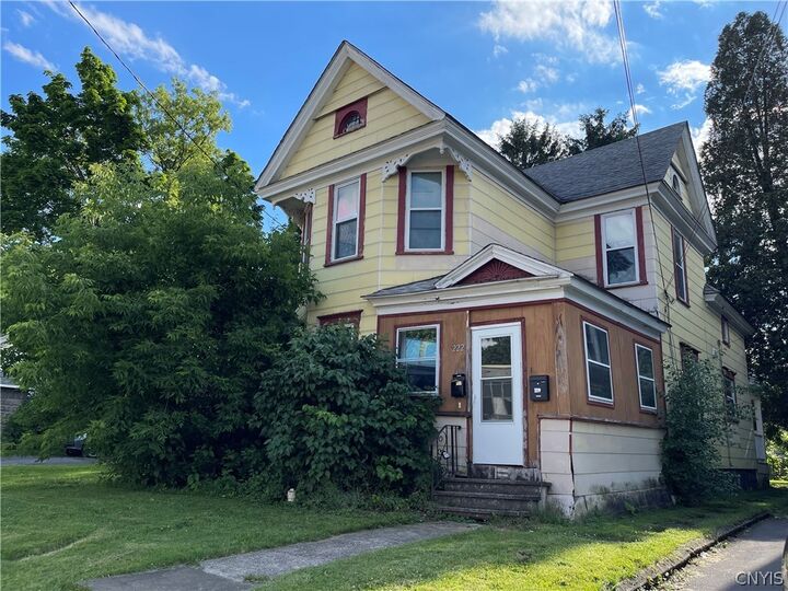 Property Photo: 222 Bassett Street NY 13210