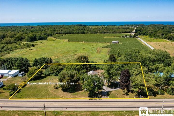 Property Photo:  7474 & 7472 E Main Road  NY 14787 