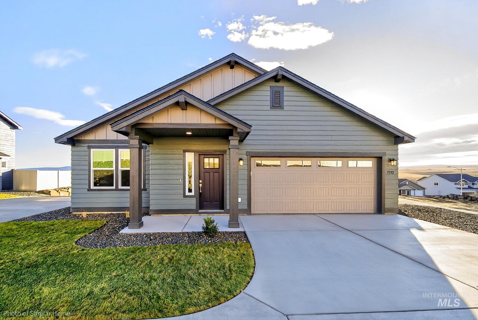 Property Photo: 3712 E Fitz Roy St. ID 83634
