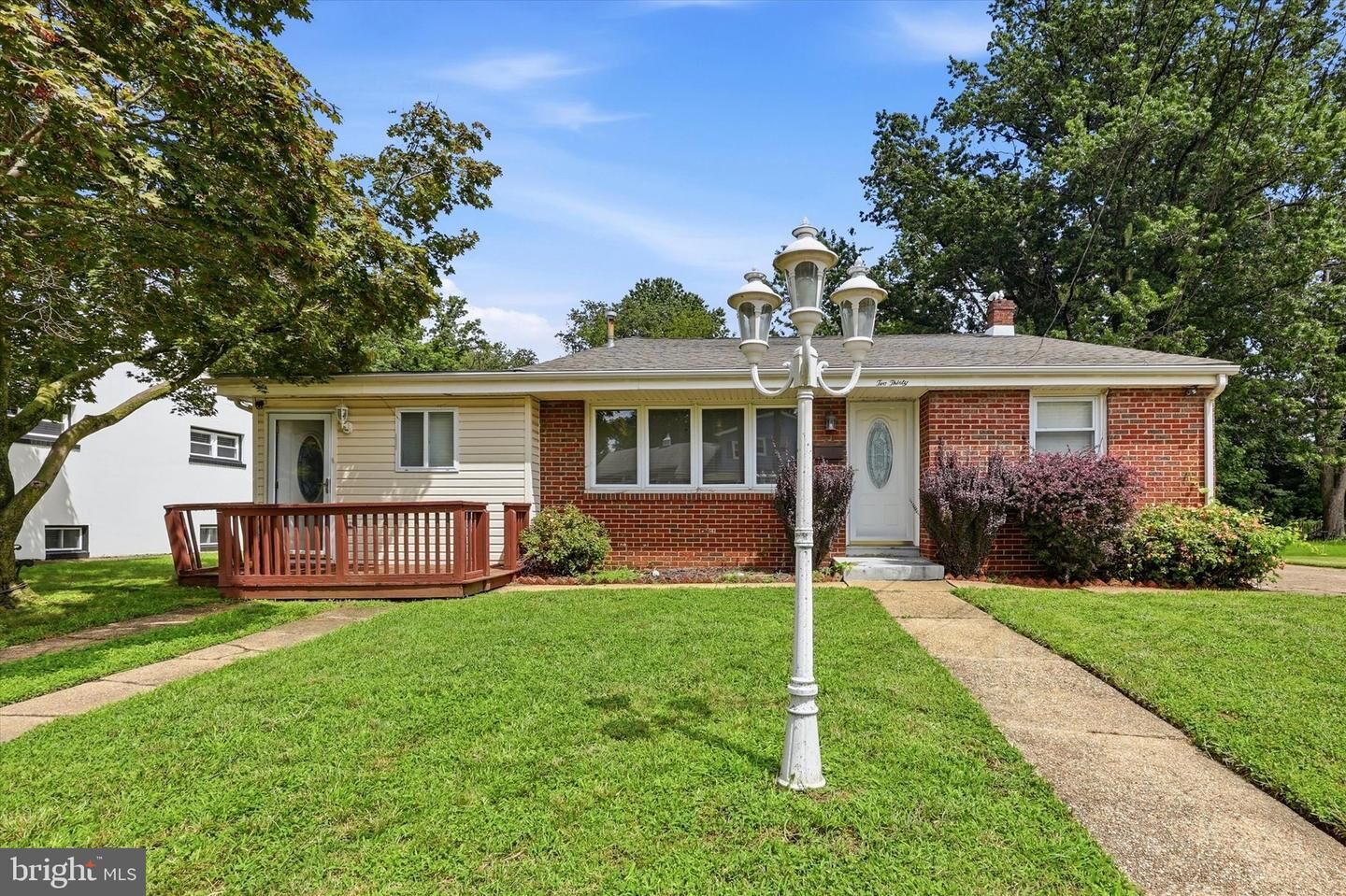Property Photo: 230 Marlborough Avenue NJ 08059