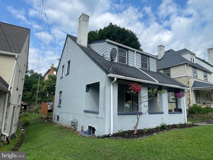 Property Photo:  815 Fayette Street  MD 21502 