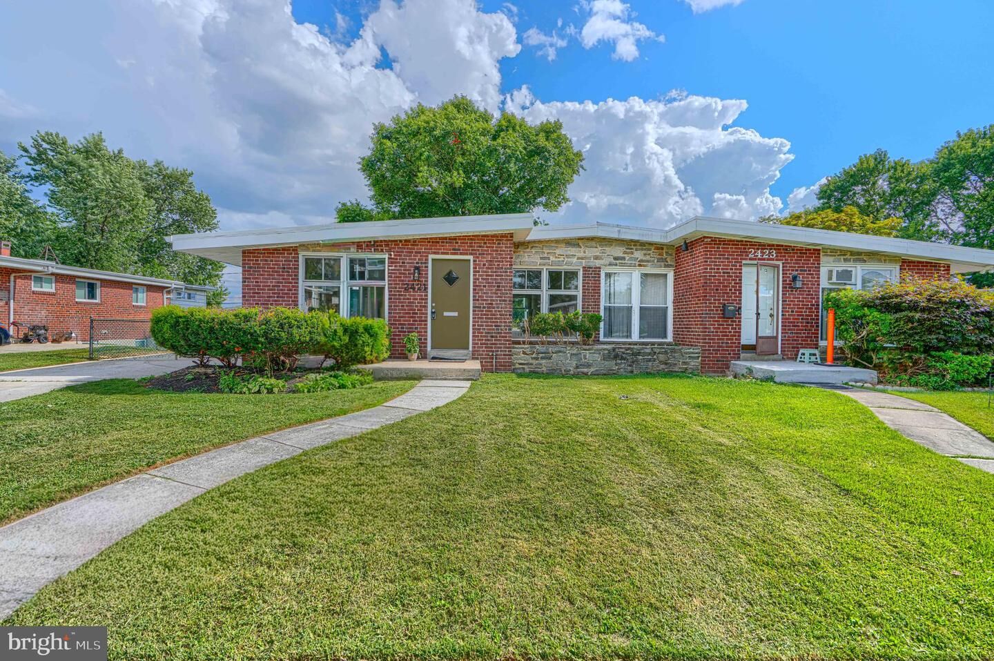 Property Photo: 2421 Forest Green Road MD 21209