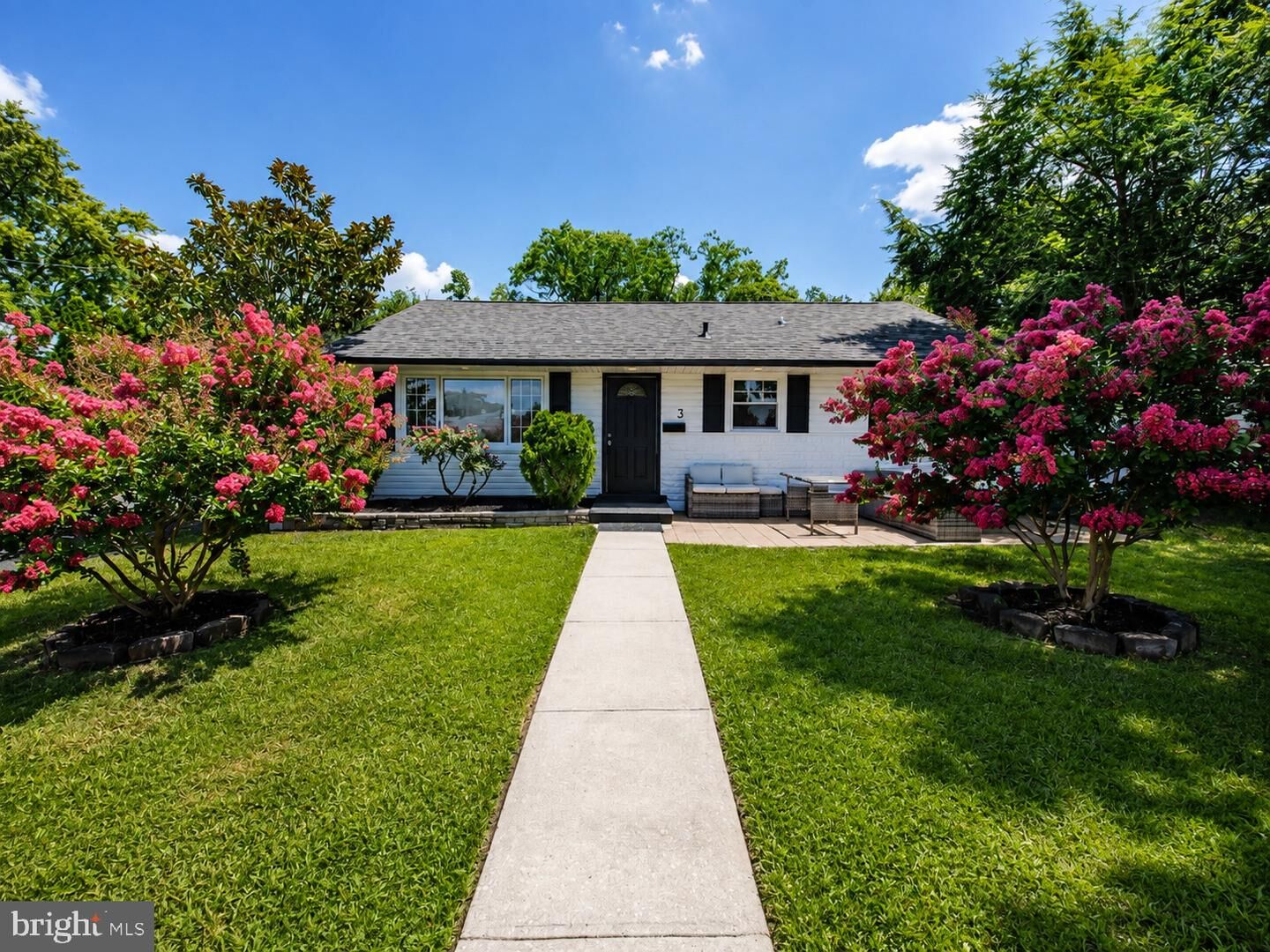 Property Photo: 3 Fern Circle NJ 08091