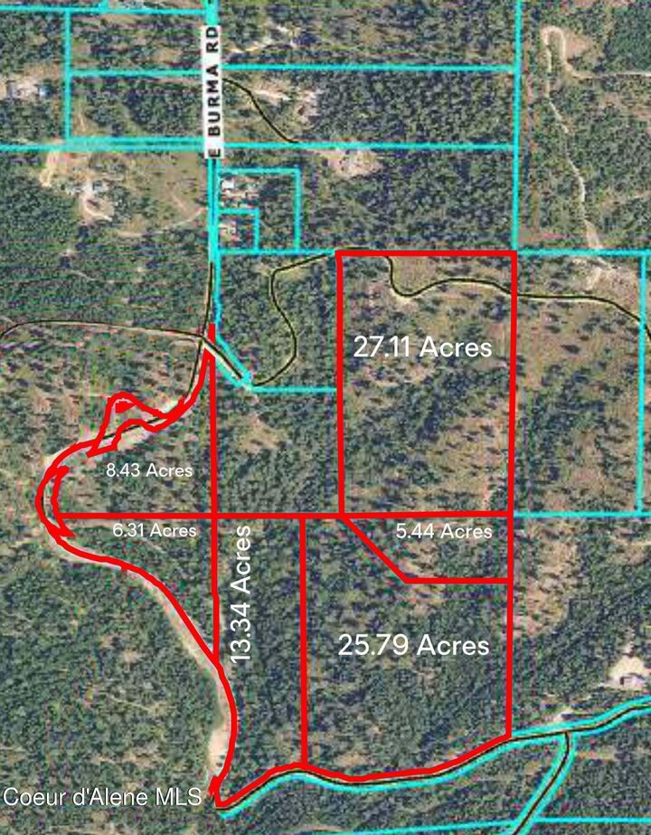 Property Photo: 5100 E Burma Rd ID 83833