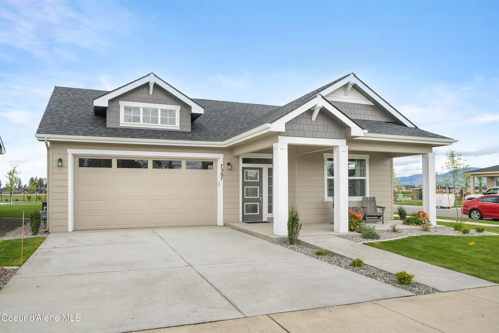 Property Photo:  7307 N Bellac Ln  ID 83815 