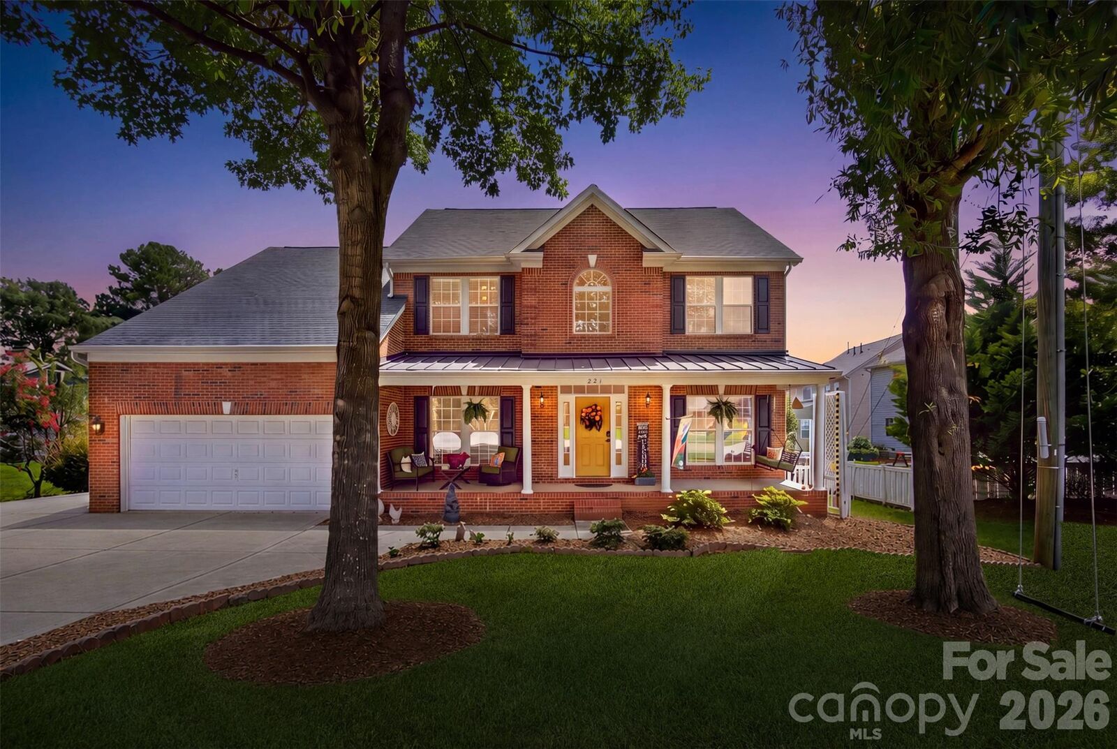 Property Photo: 221 Nixon Road NC 28012
