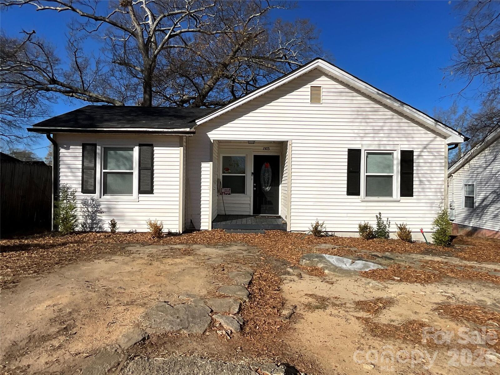 Property Photo: 1501 Madison Street NC 28052