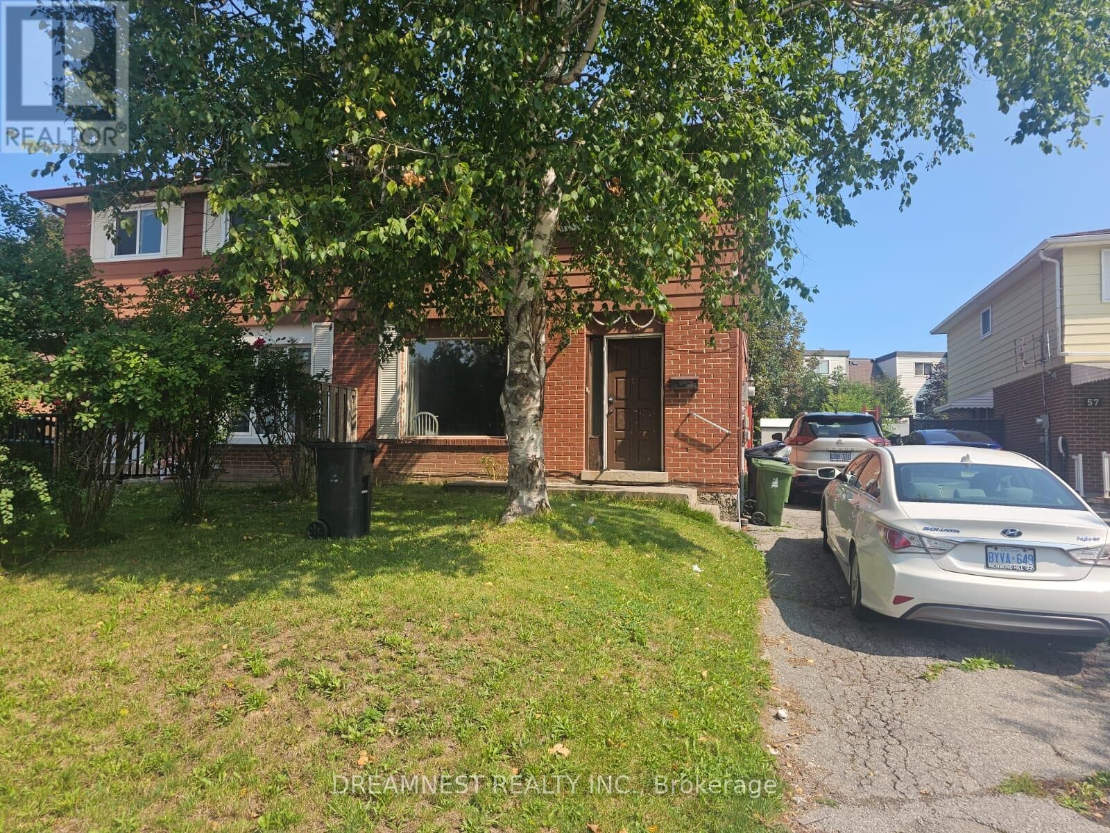Property Photo: 59 Coxworth Crescent ON M1B 1E2