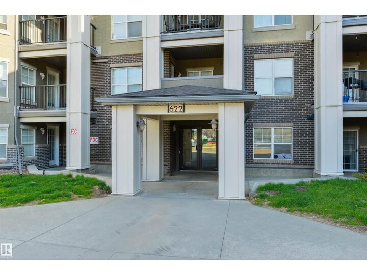 Property Photo:  #202 622 McAllister Lo SW  AB T6W 1N2 