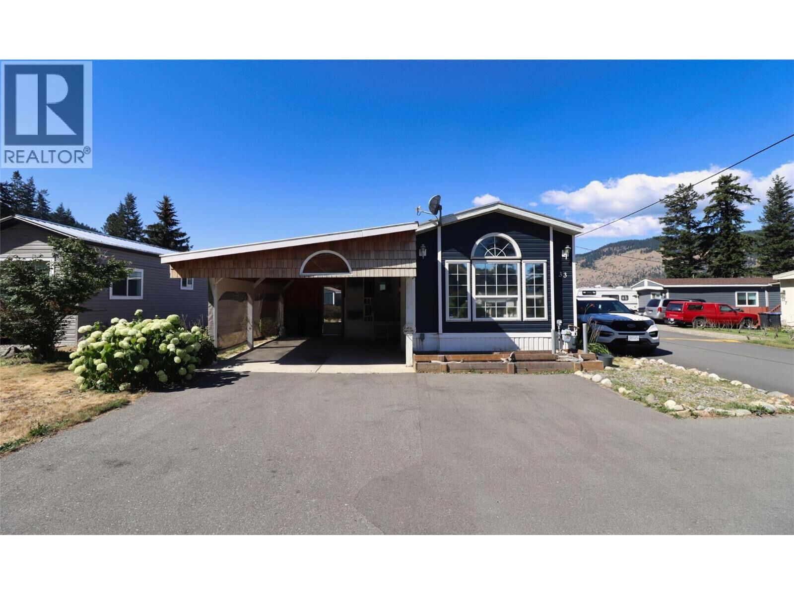 Property Photo: 1214 Okanagan Avenue 33 BC V0E 1M0