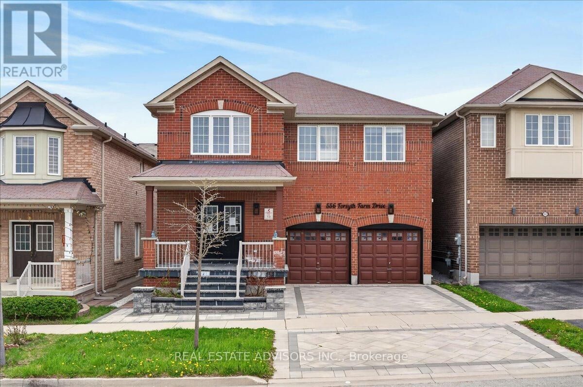 Property Photo: 556 Forsyth Farm Drive ON L4A 0N3
