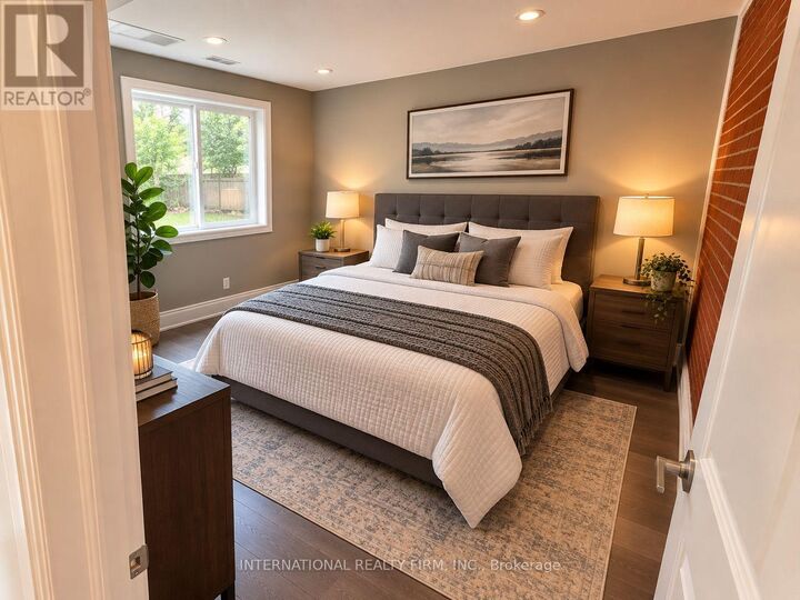Property Photo:  73 Murray Drive Main- Half  ON L4G 2C2 