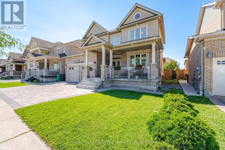 Property Photo: 8 Wardsville Drive ON L6Y 0T7