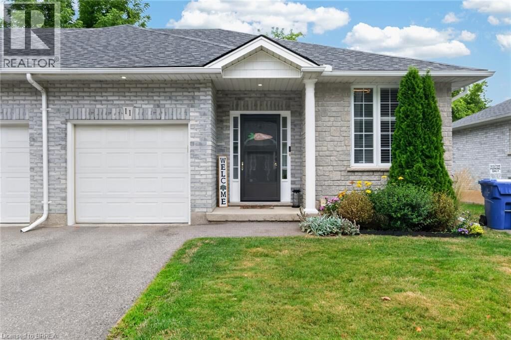 Property Photo: 219 Shellard Lane 11 ON N3T 0B8