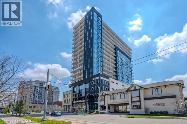 Property Photo: 181 King Street South 1607 ON N2J 0E7