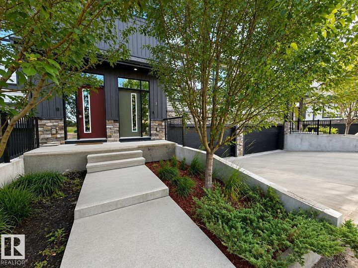 Property Photo: 14715 125 Street NW 2 AB T5X 0G8