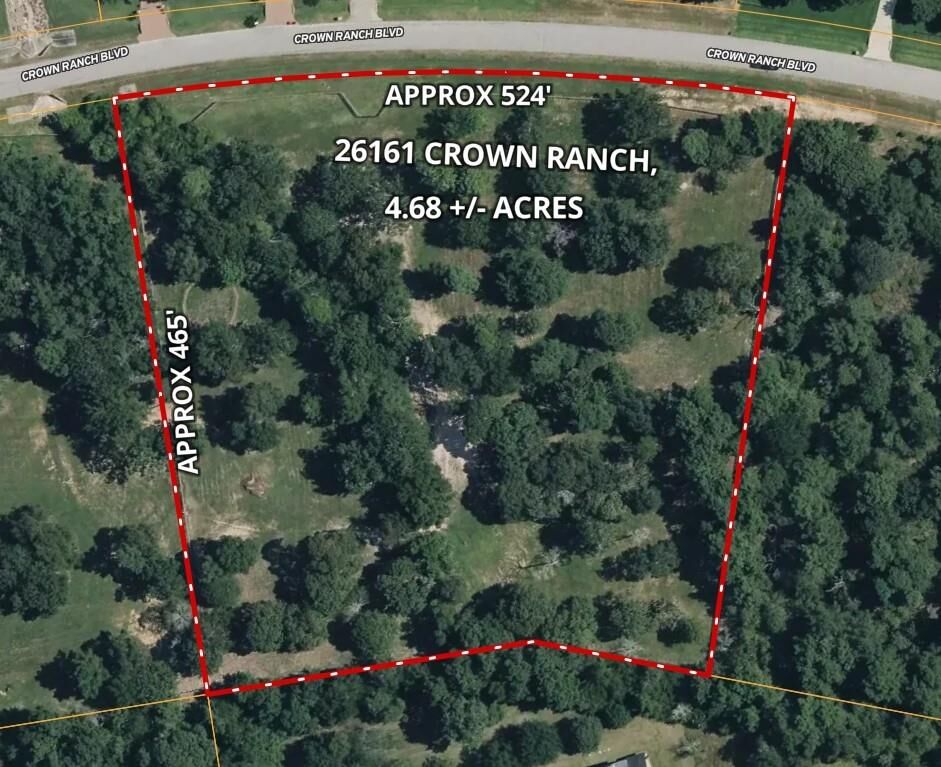 Property Photo: 26161 Crown Ranch Boulevard TX 77316