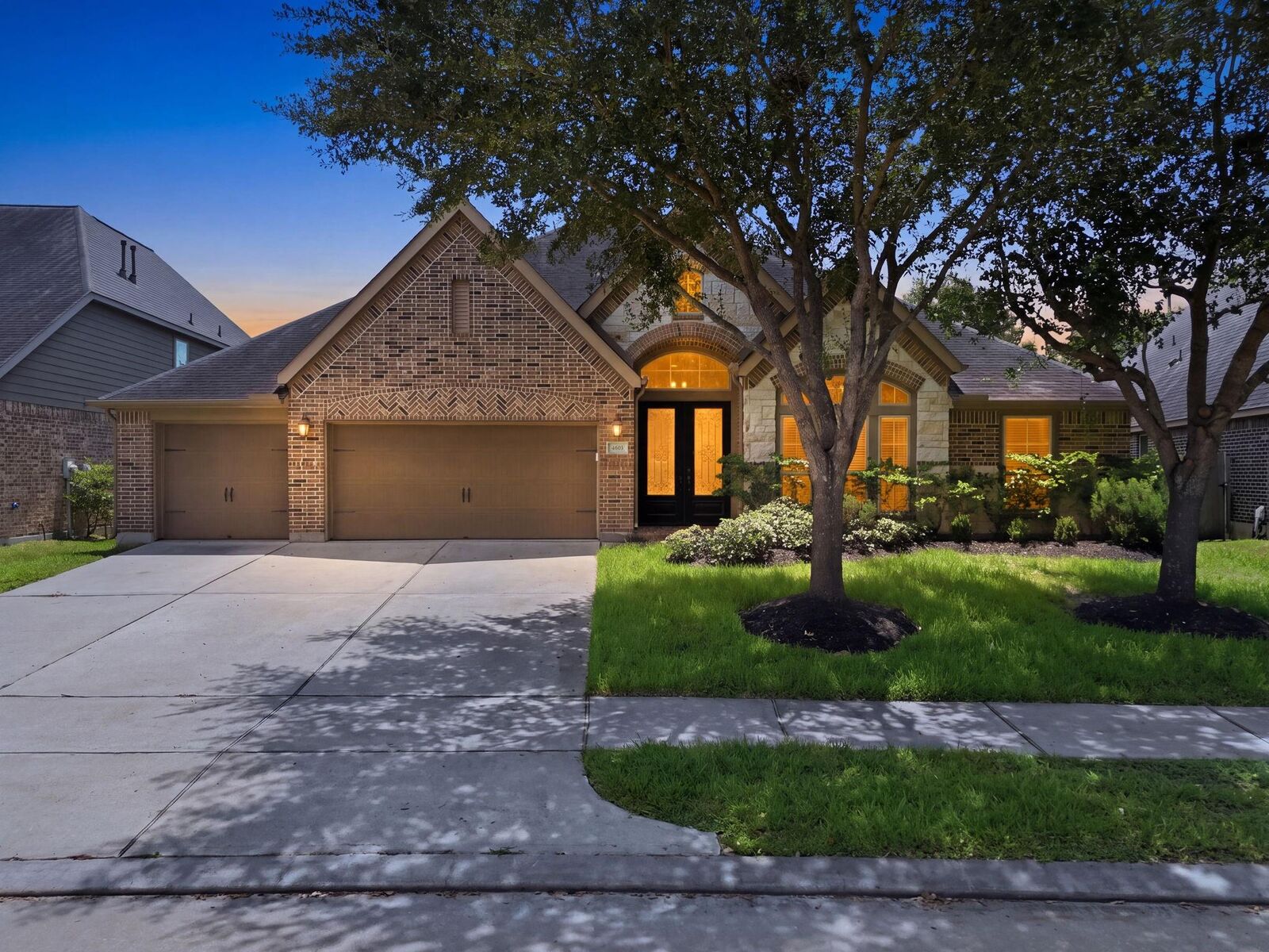 Property Photo: 4603 Piper Shadow Lane TX 77494