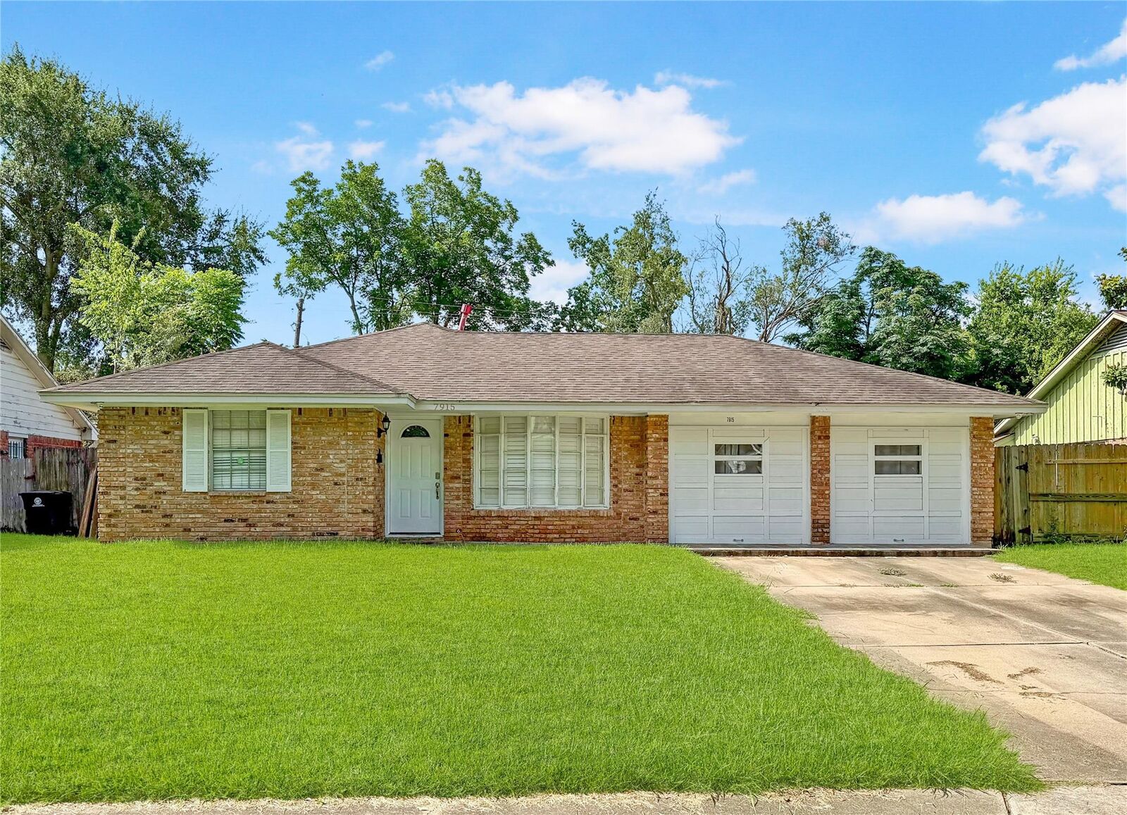 Property Photo:  7915 Leader Street  TX 77036 