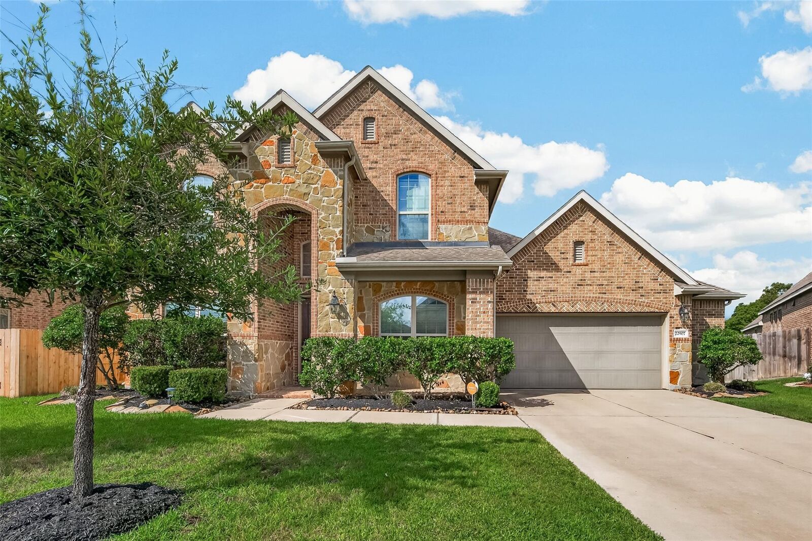 Property Photo: 22907 Laburname Court TX 77375