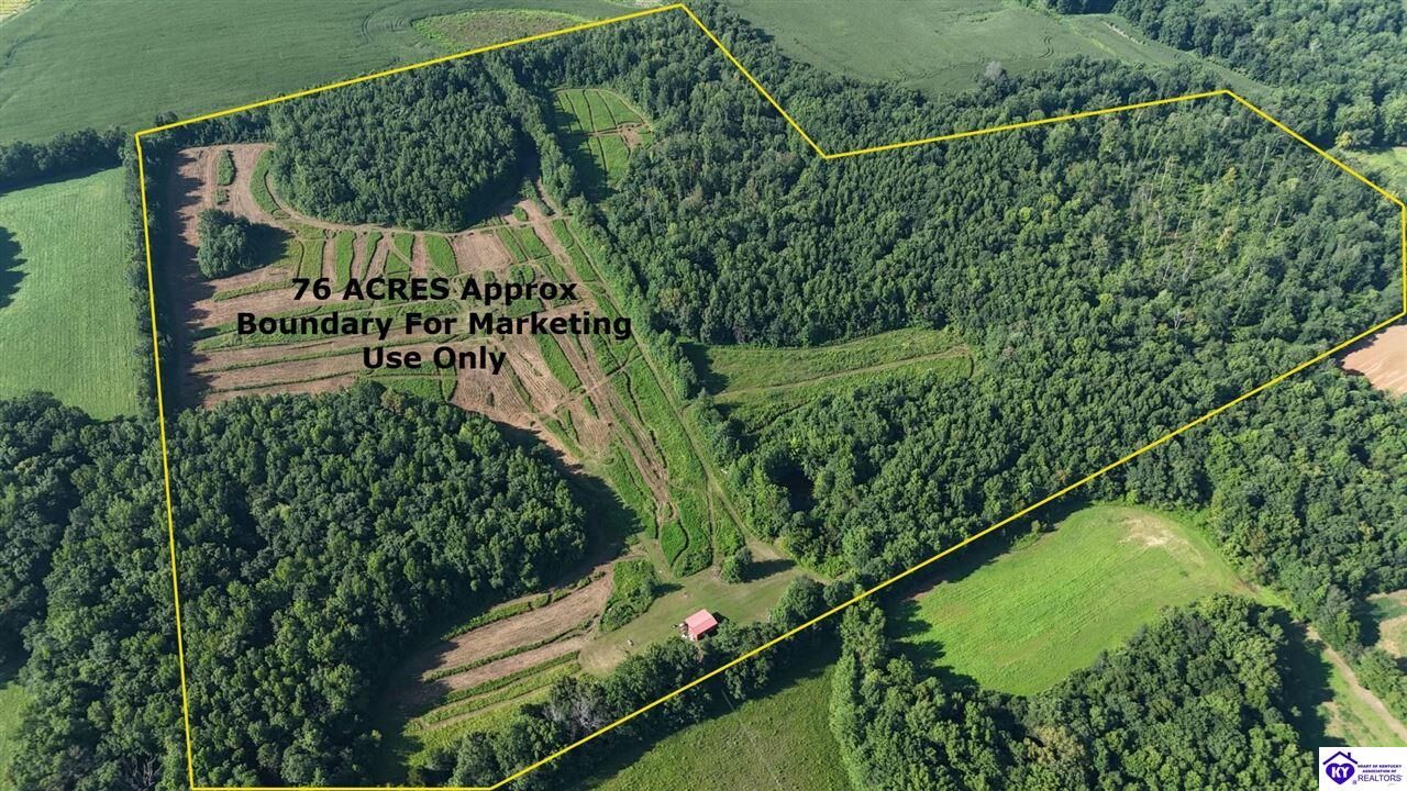 Property Photo: 76 Ac Iron Mountain Road KY 42214