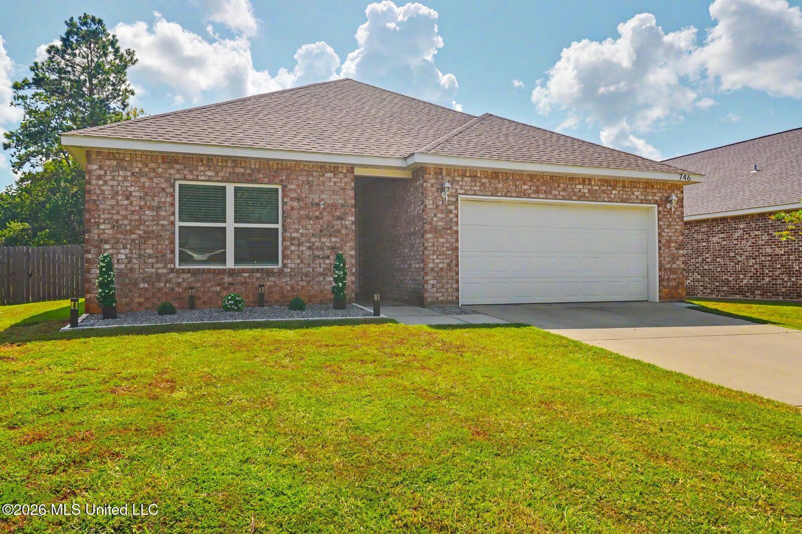 Property Photo:  746 Waters View Drive  MS 39532 