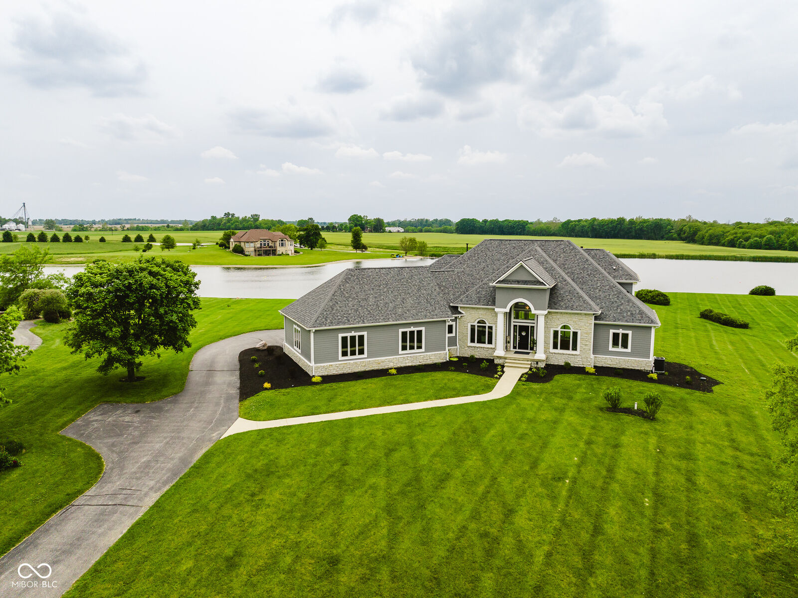 Property Photo: 5758 N 900 W IN 46071