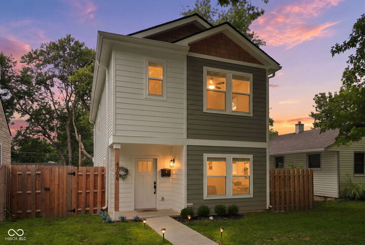 Property Photo: 4706 Primrose Avenue IN 46205