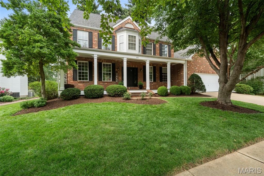 Property Photo:  283 Dickens Farm Lane  MO 63021 
